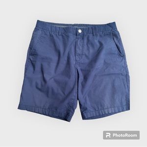 Bonobos Mens Blue Golf Shorts